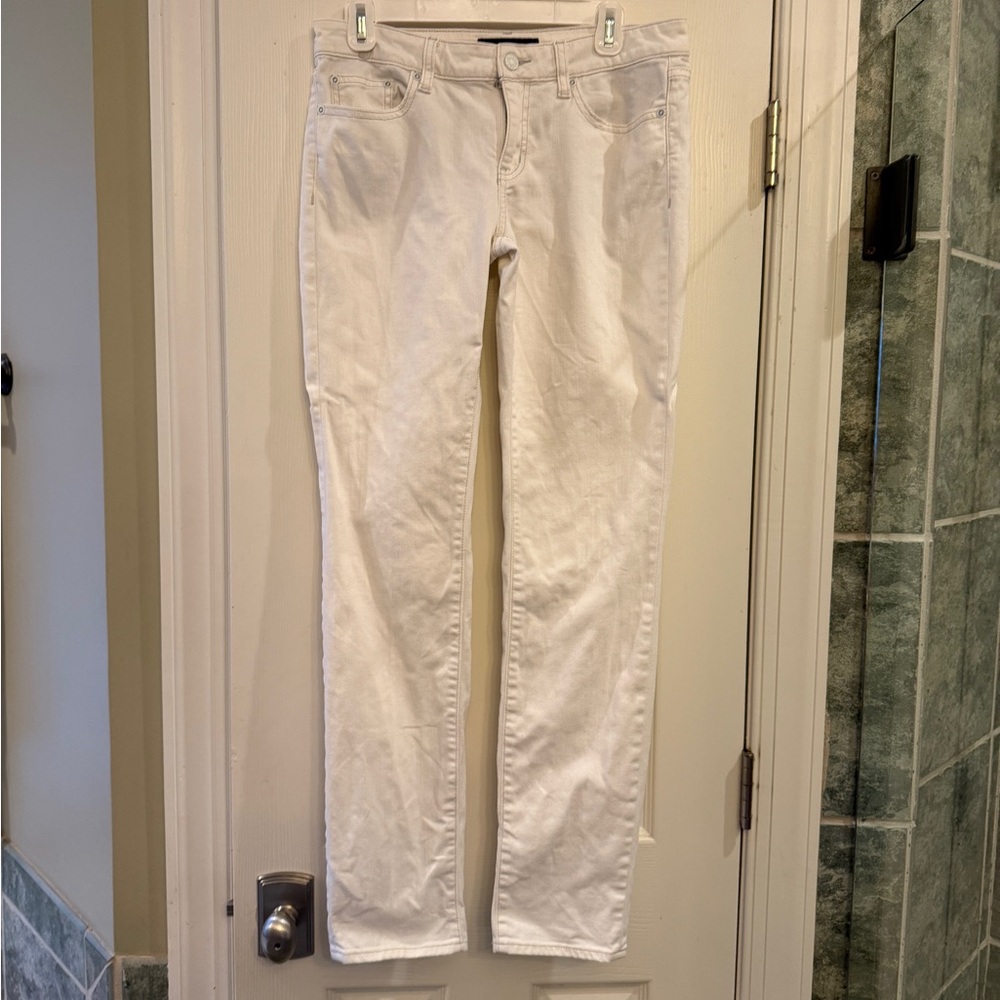 Martin + Osa White Denim Pants